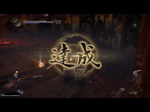 Nioh 2 - Hattori Hanzo (Hanzo the Demon Boss Duel) (Spear Mystic Art)