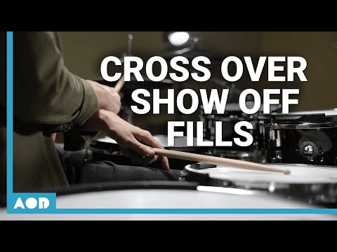 Cross Over Show Off Fills | Drum Lesson with Chris Hoffmann