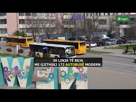 172 autobusë të rinj në Prishtinë dhe 30 linja të reja! Rama ofron 1 muaj udhëtime falas