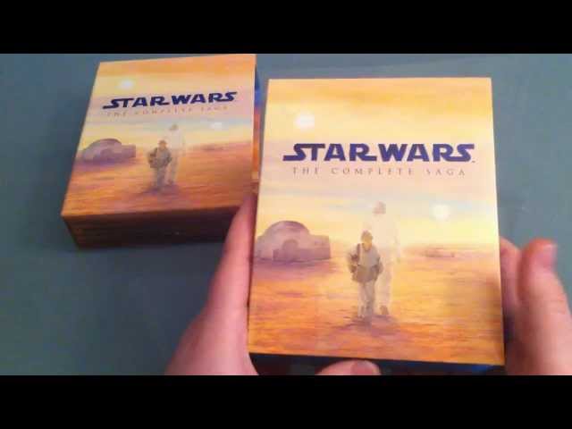 Vídeo relacionado con Star Wars: The Complete Saga (9 Blu-Ray) [Edizione: Regno Unito] [Blu-ray]