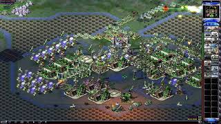 Red Alert 2 | Online RA2 | #NETTO was my teammate. It was good game.