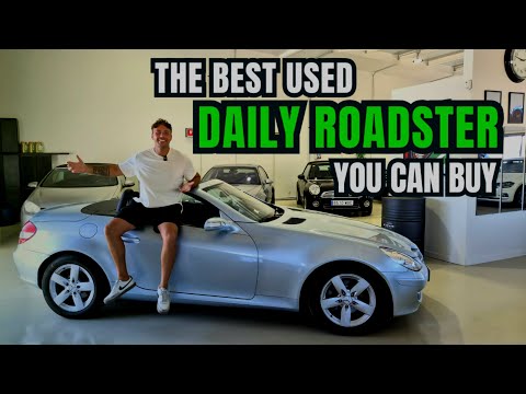 Mercedes Benz  SLK  Review  R171
