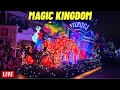 Live Magic Kingdom Monday Night With Starlight Parade And Fireworks At Walt Disney World 9 29 2025
