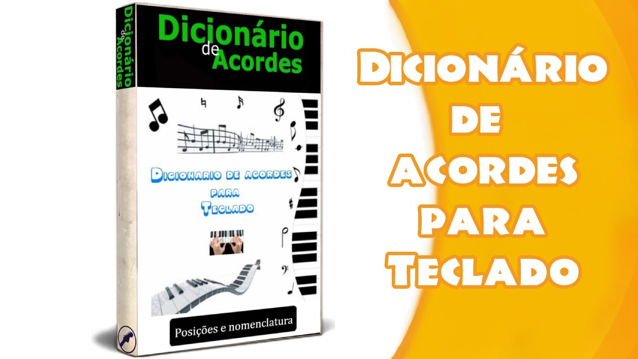 Dicionário de acordes para Teclado