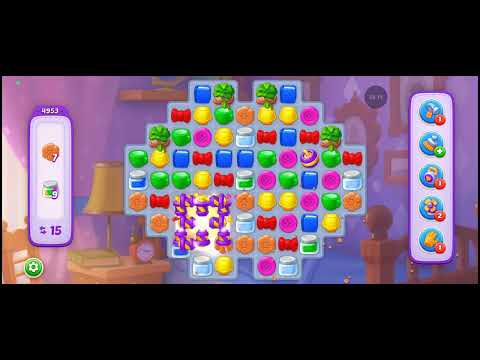 Homescapes level 4953 ( New version )