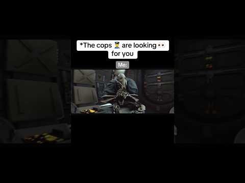 Time to abandon ship 💀- General Grievous #shorts #relatable #starwars #generalgrievous #darkhumor