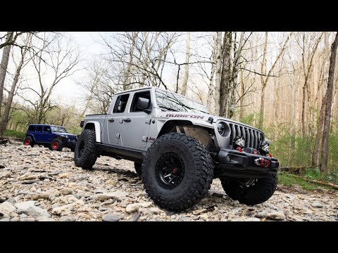First JKS Coilover Set Up -Jeep Gladiator