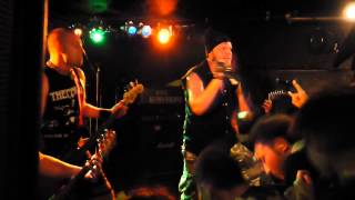 THE CROWN / Face of Destruction ~ Under the whip (Live at Flying Son, Sendai, Japan - June11 2013)