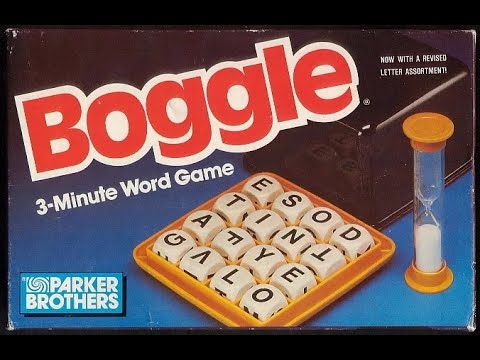 Boggle - Review and How to Play