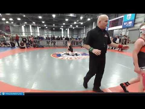 87 Lbs Champ. Round 2 - Joshua Wilson, Washington Vs Landyn Fincher, Oregon Fcad