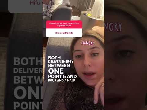 Hifu vs. Ultherapy #shorts