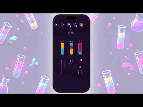 Water Sort Puzzle: Fun SortPuz video thumbnail