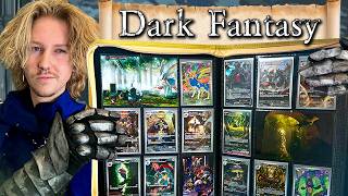 Starting a Dark Fantasy Pokemon Card Binder Collection