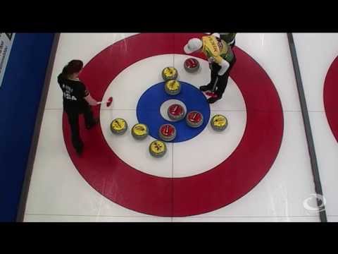 CURLING: WMDCC 2013 Group B USA vs AUS - HIGHLIGHTS