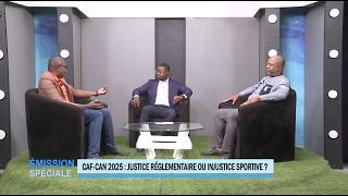 BF1 Émission spéciale sur le retrait du trophée de la CAN au Sénégal au profit du Maroc-BF1TV