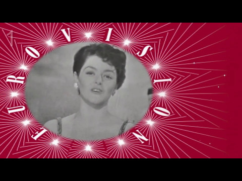 Les Alain(s) EUROVISIONS 1956-1960 (montage "Nos coups de coeur")