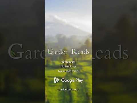 Garden Reads | Ebook Audiobook video thumbnail