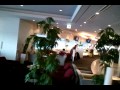 Japan Earthquake From Inside An Airport