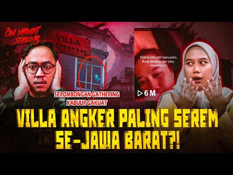 40 ORANG NYERAH BARU SEMALEM?! KISAH MENGERIKAN VILLA PENUH SETAN DI JAWA BARAT #OMMAMAT