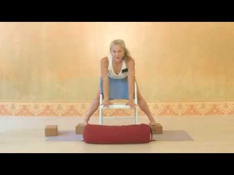 Carrie Owerko: SPACE : Parivrtta Prasarita Padottanasana