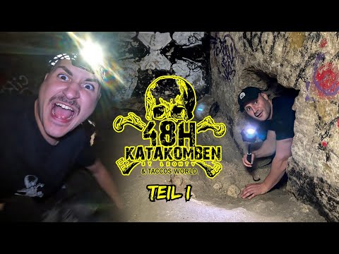 ALLE DREHEN DURCH! ☠️ 48H in den Pariser Katakomben