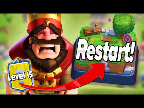 Maxed Player Returns to Arena 1 in Clash Royale