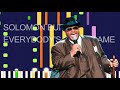 Solomon Burke - EVERYBODY'S GOT A GAME (PRO MIDI FILE REMAKE) - "in the style of"