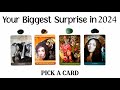 PICK A CARD 💜 Your Biggest Surprise in 2024