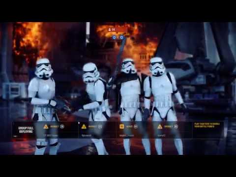 Vader's Fist defends the Death Star 2 !-Star Wars Battlefront II Mod Gameplay-
