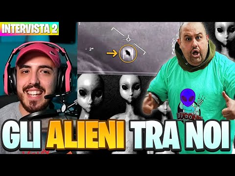 VELOX INTERVISTA LUCONE: "IL GOVERNO COLLABORA CON NON-UMANI" PARTE 2, ALIENI UFO e  COMPLOTTI