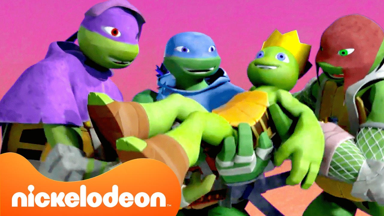 TMNT | 90 MENIT momen kakak-adik TMNT! 💥 Teenage Mutant Ninja Turtles (2012) | Nickelodeon Bahasa