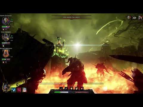 Vermintide 2: Convocation of Decay Final Event Legend - Foot Knight (Solo with Bots - All Books)