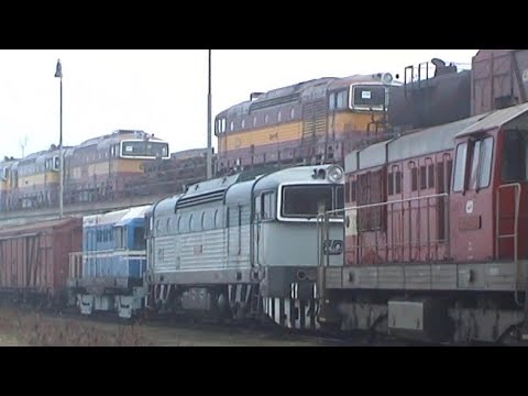 Pravidelný provoz v Lounech v roce 2002