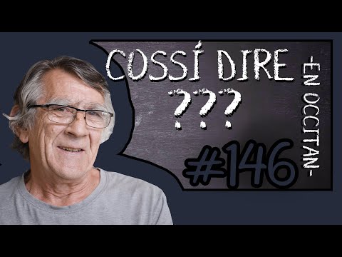 Cossí dire ? #146 Jacques