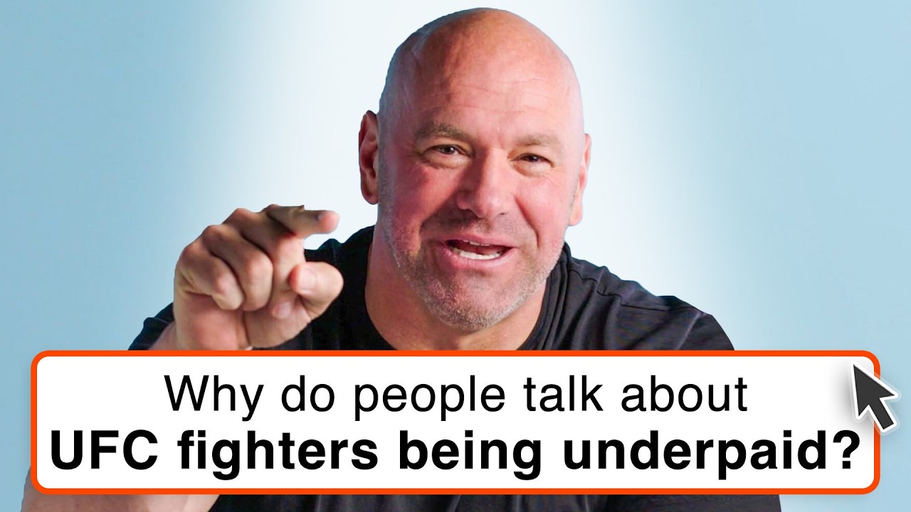 Dana White Replies to Fans on the Internet | Actually Me | GQ Sports