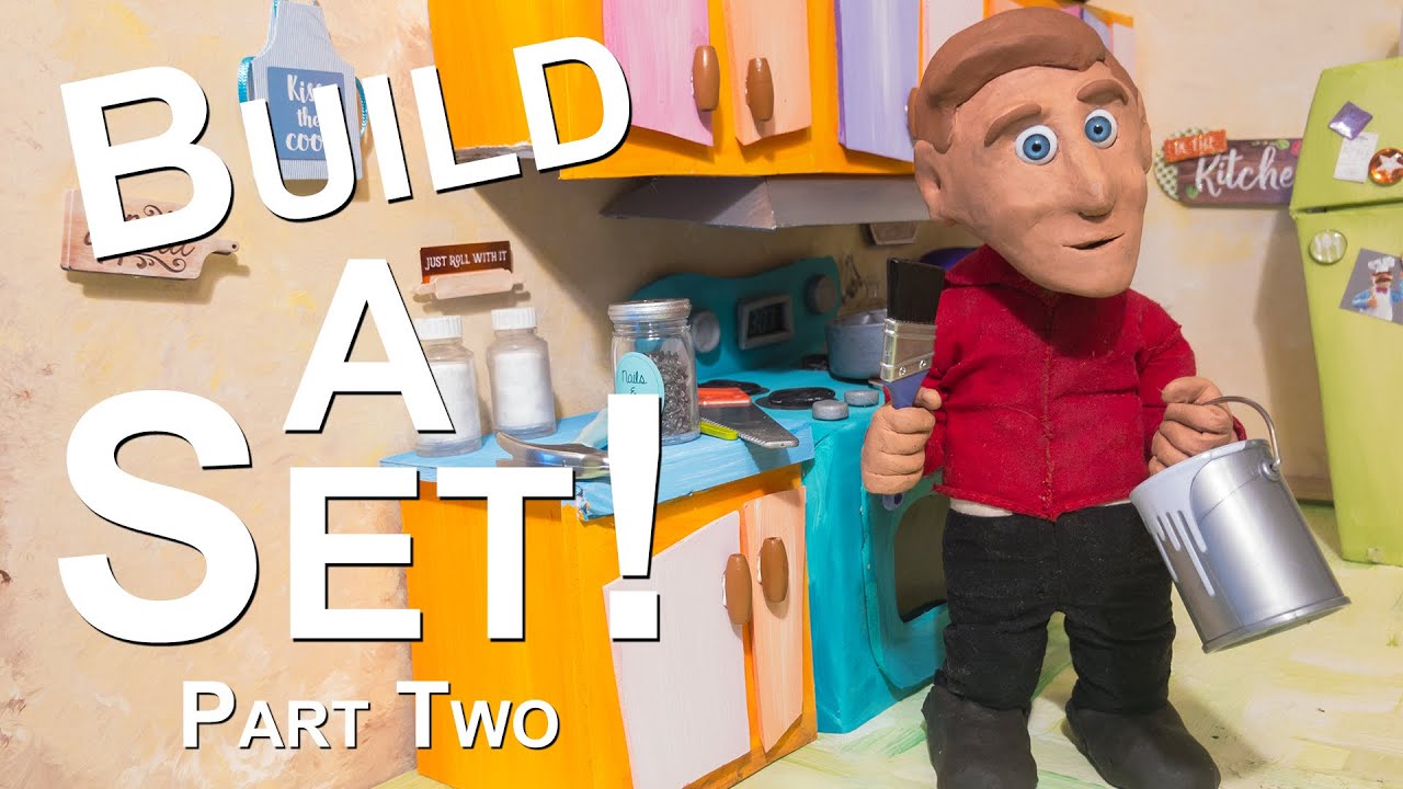 Stop Motion Tutorial:  Build a Set!  Part Two