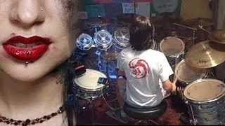 Kyle Brian - Escape The Fate - The Webs We Weave (Drum Cover)