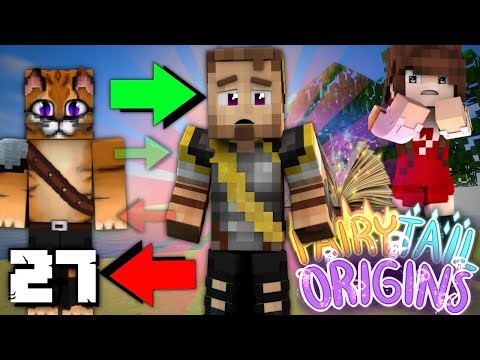 Xylophoney - Fairy Tail Origins: I BECOME HUMAN? (Anime Minecraft Roleplay SMP)