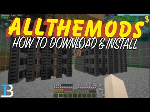 How To Download & Install All The Mods 3 in Minecraft (Play All The Mods 3 in Minecraft!)