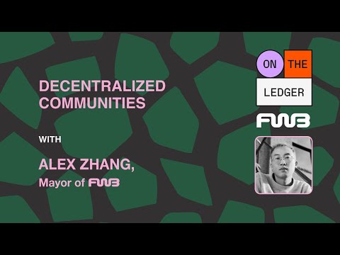 On the Ledger x Friends With Benefits Episode 1: Alex Zhang