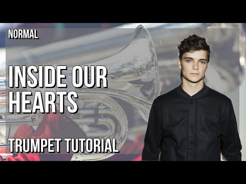 How to play Inside Our Hearts by Martin Garrix & Alesso ft Shaun Farrugia on Trumpet (Tutorial)