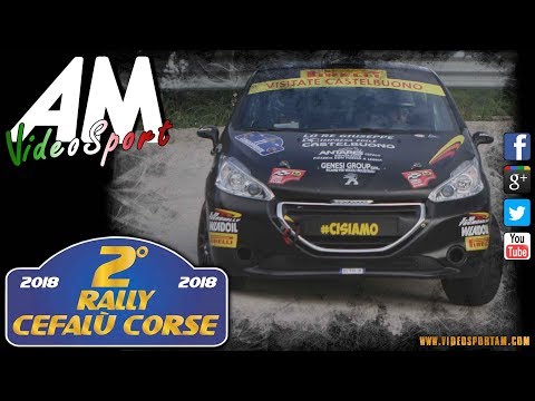 Martorana   Barreca PSG 2° Rally Cefalù Corse HD