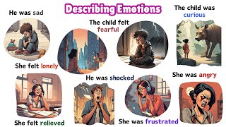 English Vocabulary Boost: Words to Describe Emotions Like a Native Speaker |