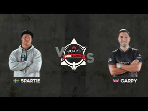 Garpy vs Spart1e Part I Quake Pro League Week 5 - EU