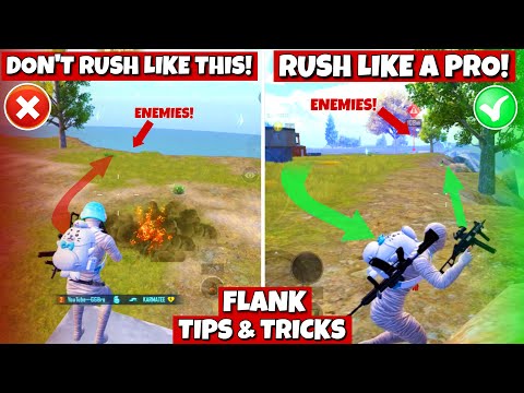 How to FLANK Enemies in PUBG Mobile Like a Pro (Best Flanking Tips!)