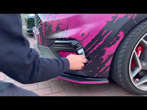 Installing CEUK front fog surrounds to a MK8 Fiesta ST / ST Line