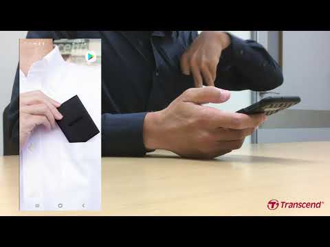 Transcend Elite - External SSD Software