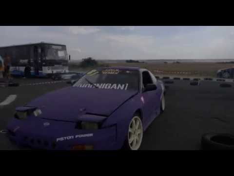 Lukáš kRasty Hájek - tréningová jízda, Gymkhana, Panenský Týnec 2015