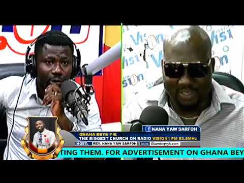 PATRICK APOLOGIZED AND SAID THE TRUTH 😭#ABUSUA#REV. NANA YAW SAFOH😳😳😳😭 #