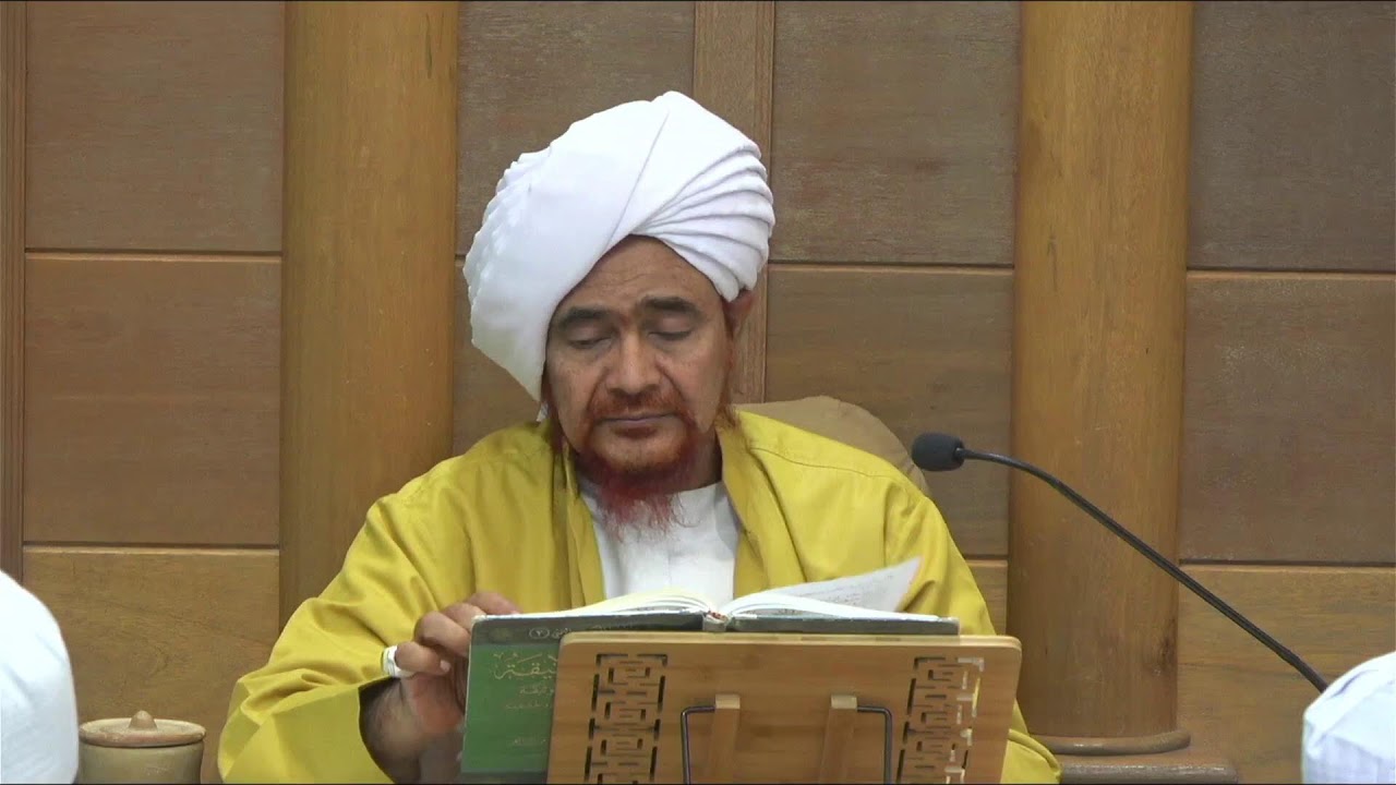 مباشر: #مجلس_الروحة العلمي في دار المصطفى بتريم - الأحد 2 ذو القعدة 1447